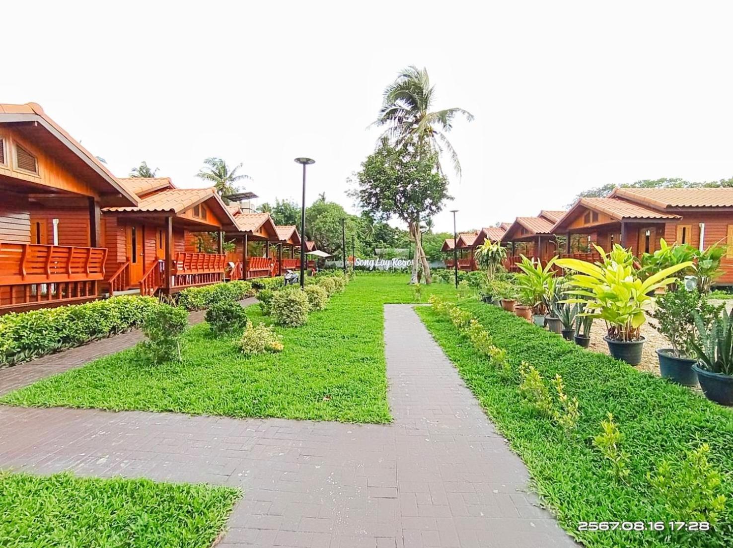 Song Lay Resort, Koh Mook, Trang Thailand Exterior foto