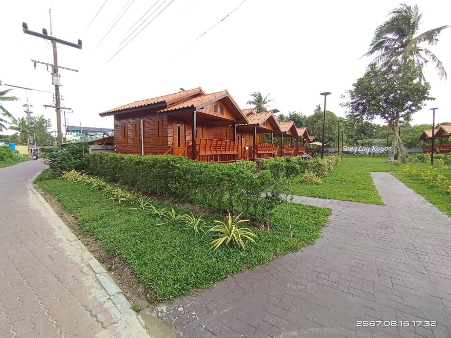 Song Lay Resort, Koh Mook, Trang Thailand Exterior foto