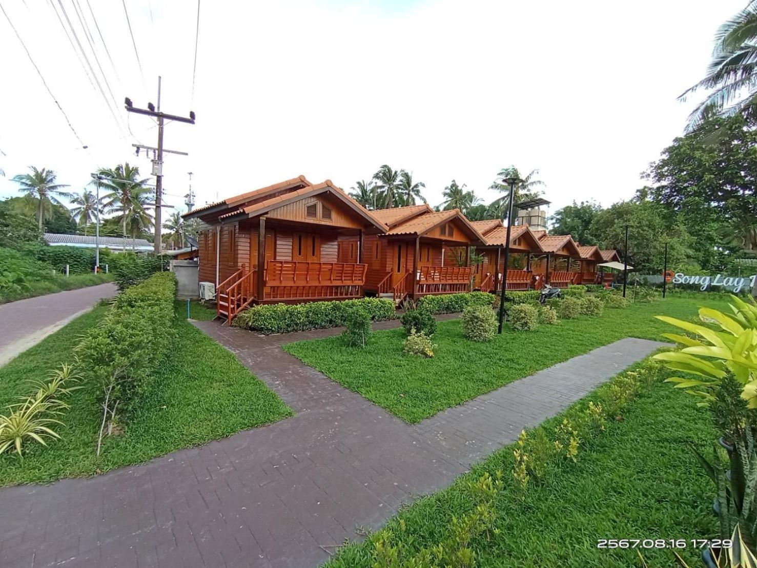 Song Lay Resort, Koh Mook, Trang Thailand Exterior foto