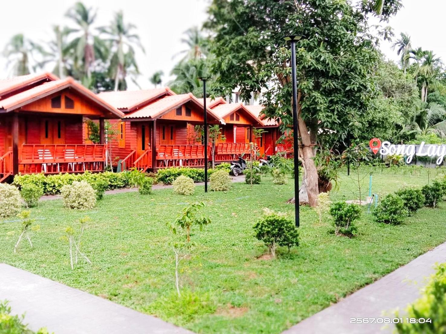 Song Lay Resort, Koh Mook, Trang Thailand Exterior foto