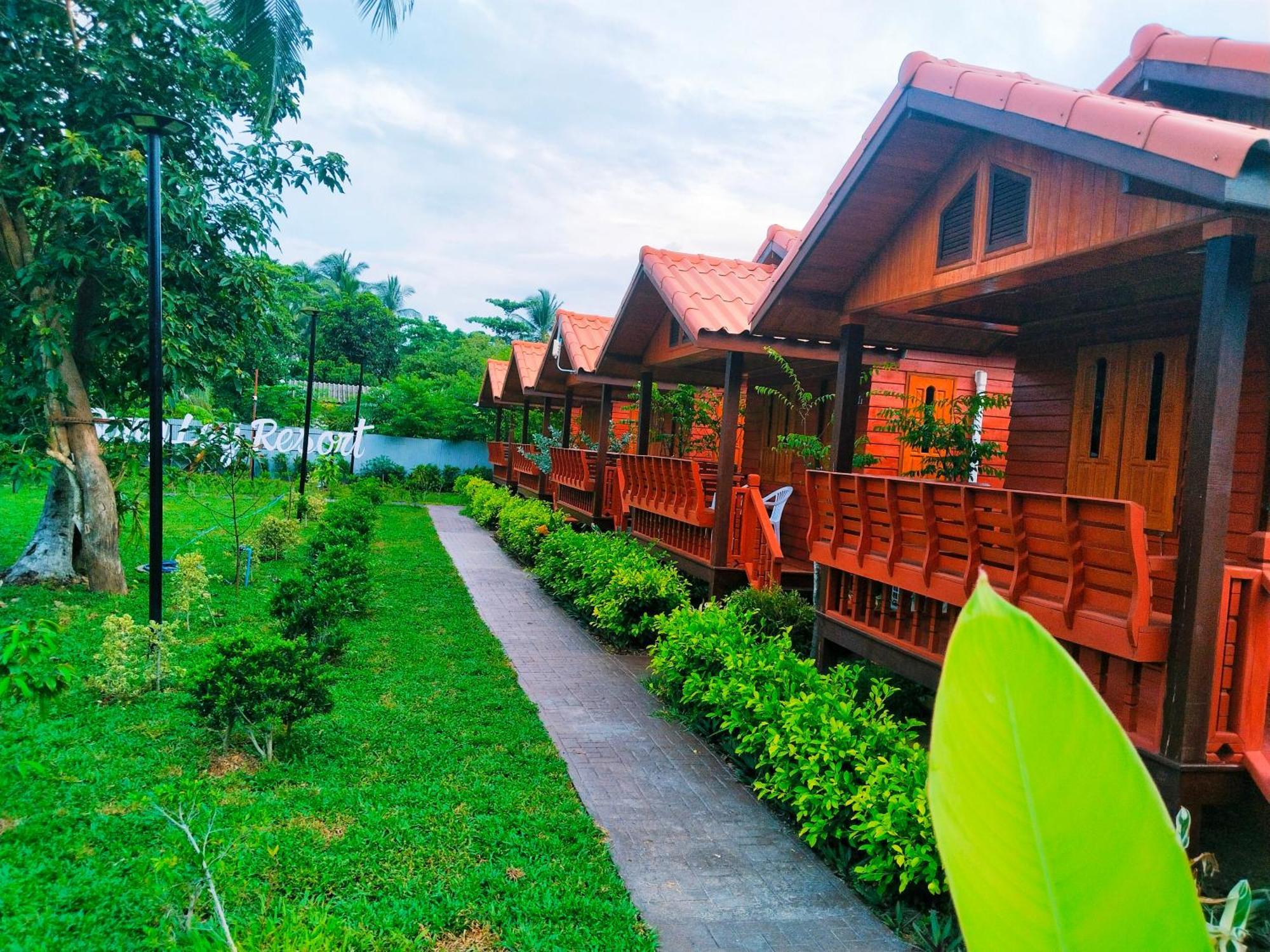 Song Lay Resort, Koh Mook, Trang Thailand Exterior foto