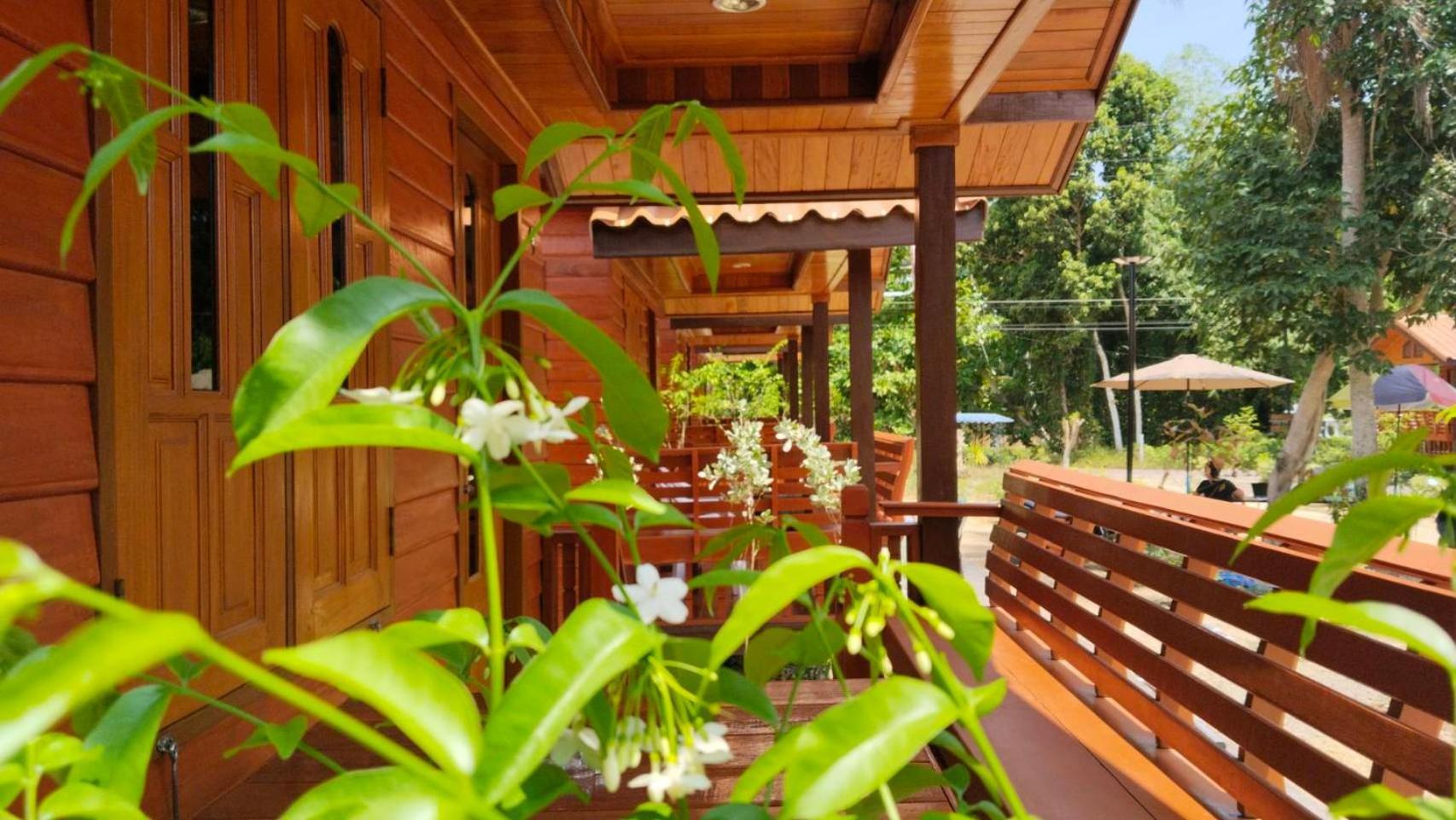 Song Lay Resort, Koh Mook, Trang Thailand Exterior foto