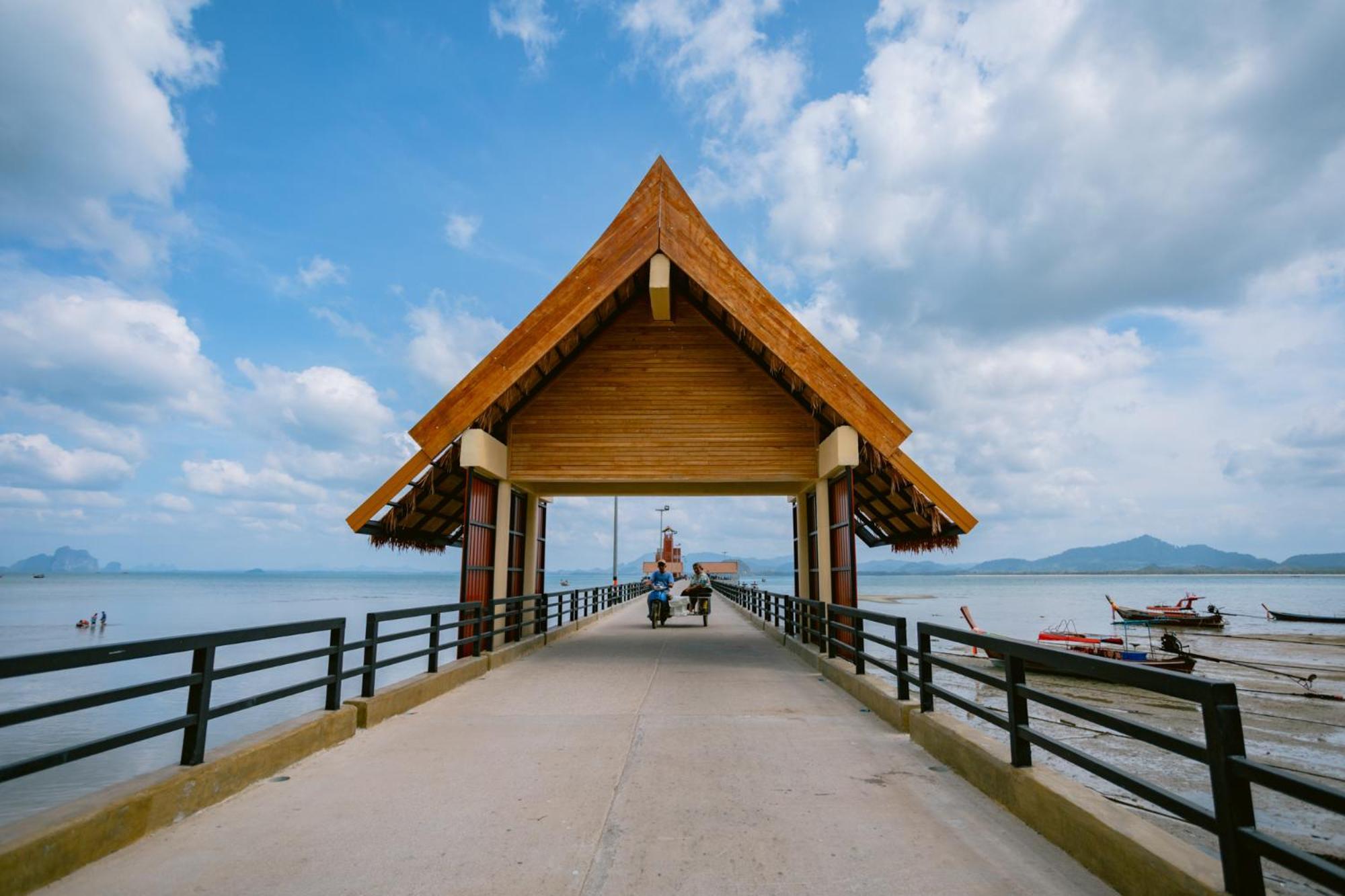 Song Lay Resort, Koh Mook, Trang Thailand Exterior foto