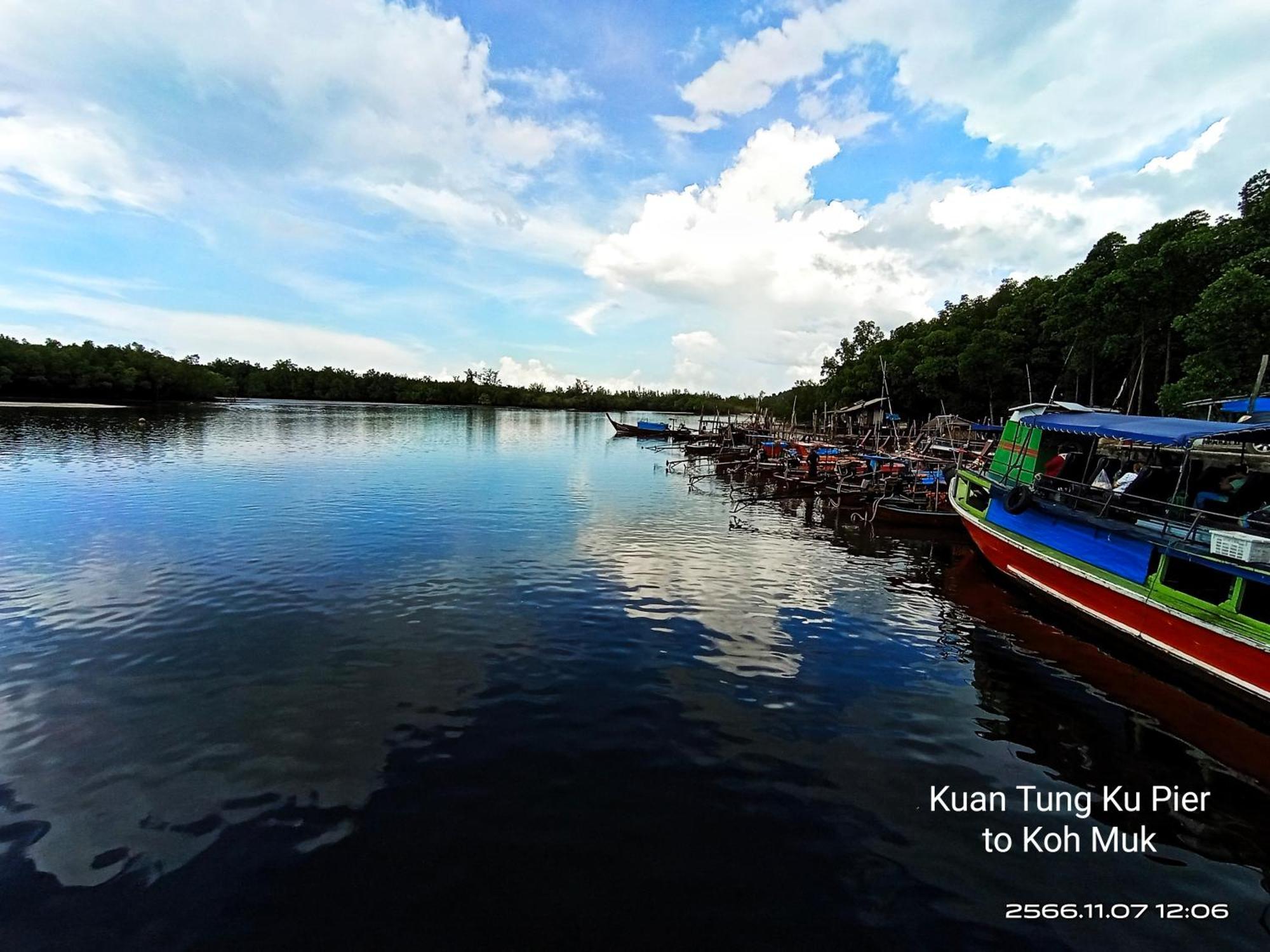 Song Lay Resort, Koh Mook, Trang Thailand Exterior foto