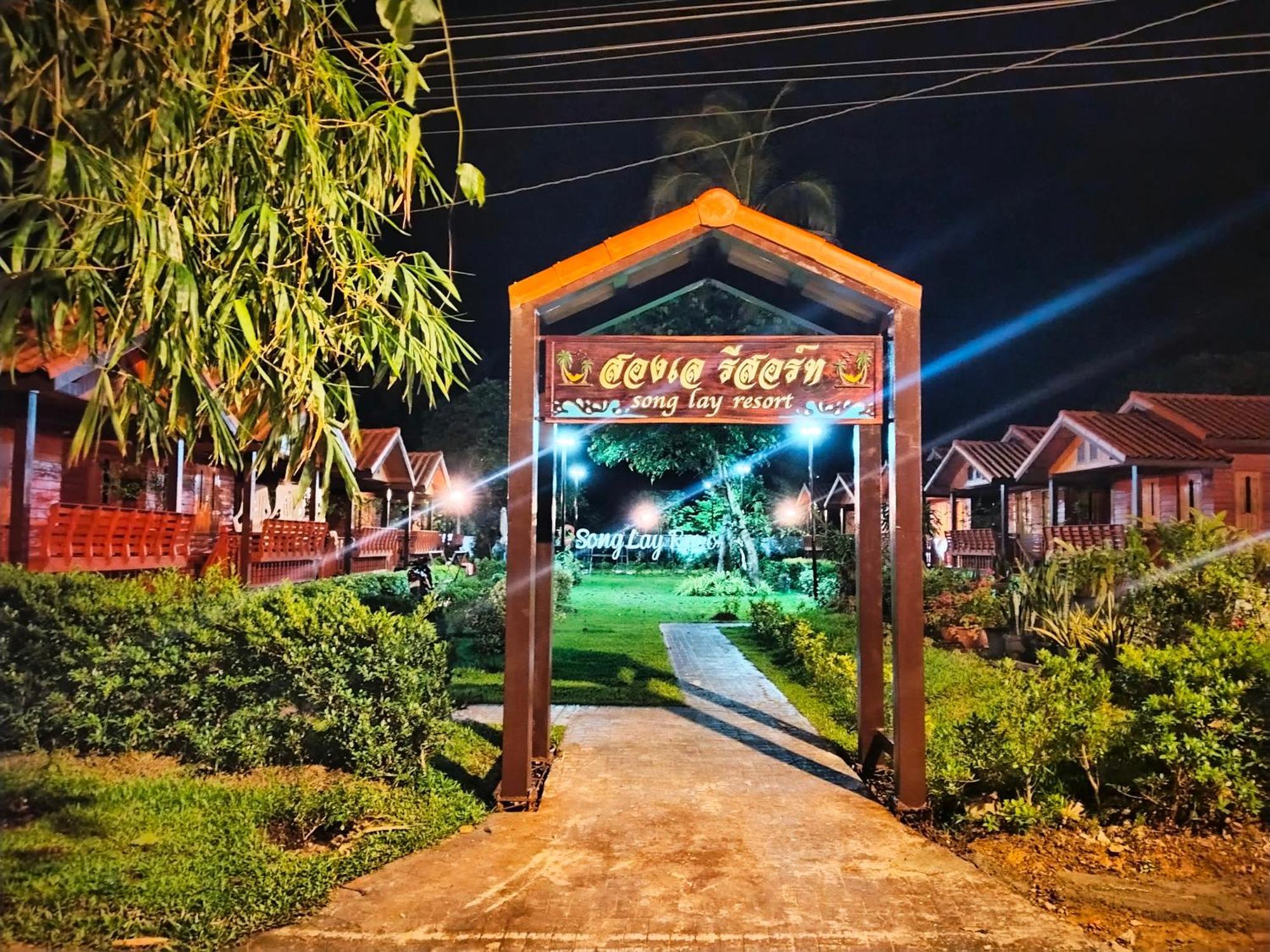 Song Lay Resort, Koh Mook, Trang Thailand Exterior foto