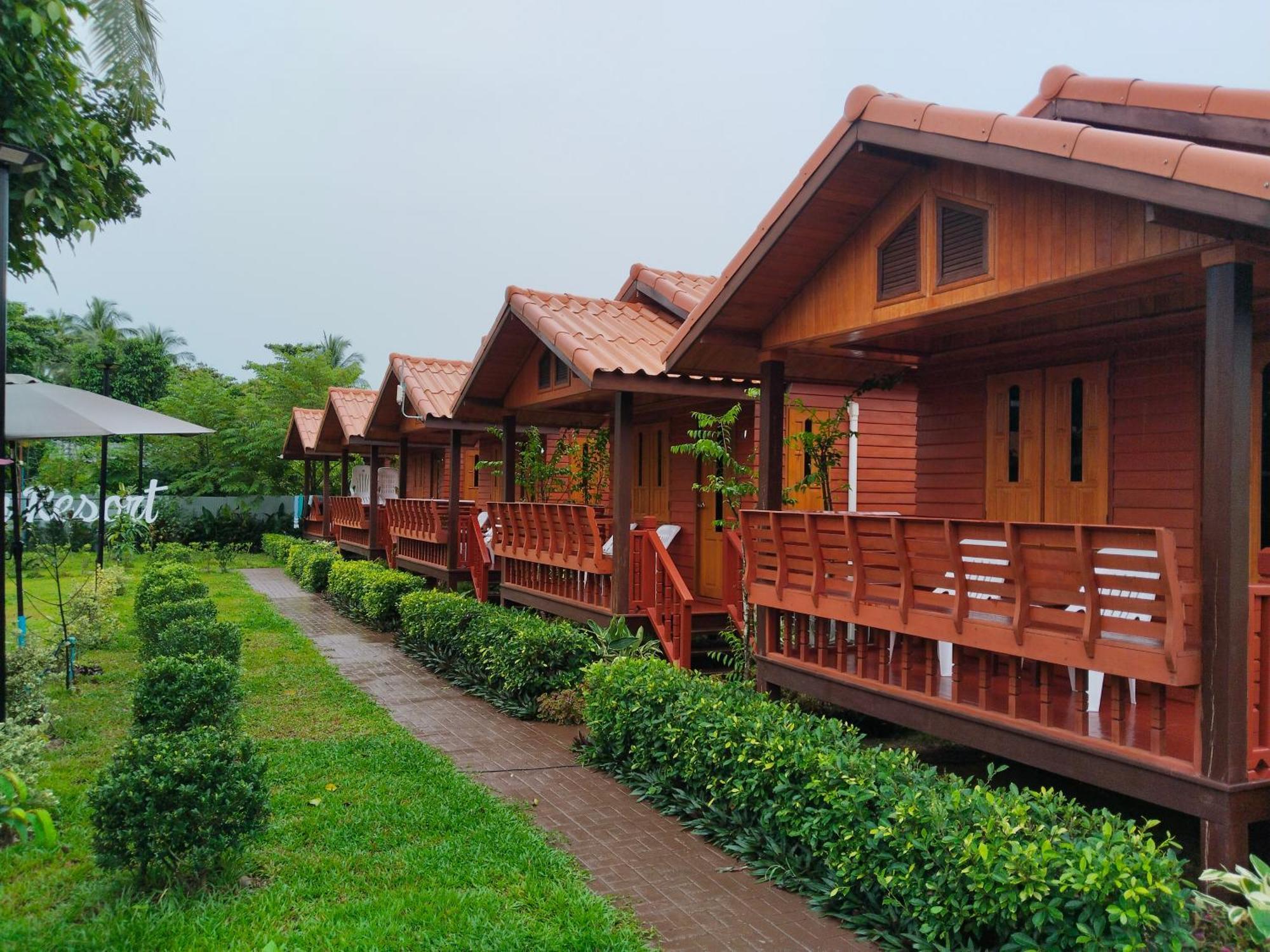 Song Lay Resort, Koh Mook, Trang Thailand Exterior foto