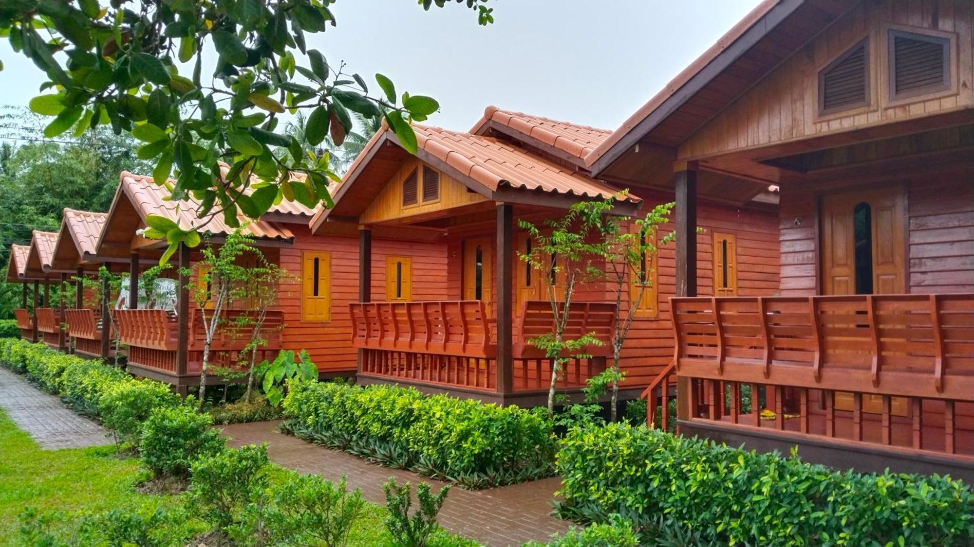 Song Lay Resort, Koh Mook, Trang Thailand Exterior foto